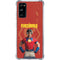 DC Comics Peacemaker John Cena Galaxy S20 FE Clear Case